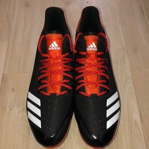 BRAND NEW ADIDAS StealTrax Bounce Black Size 17
